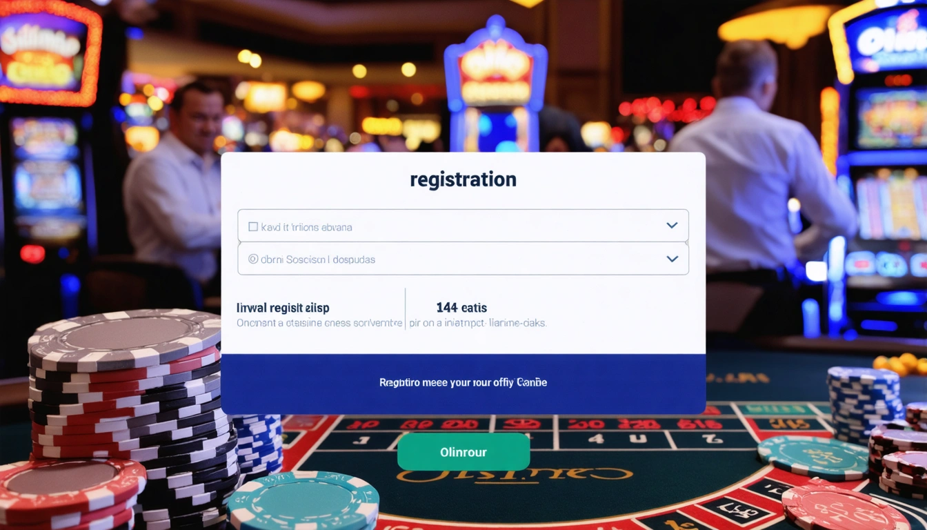 registration Olimp Casino