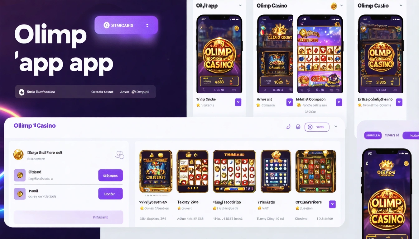 app Olimp Casino