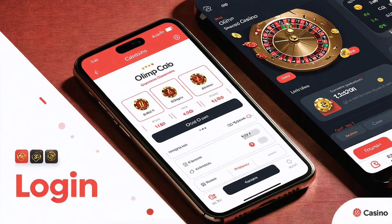 login Olimp Casino