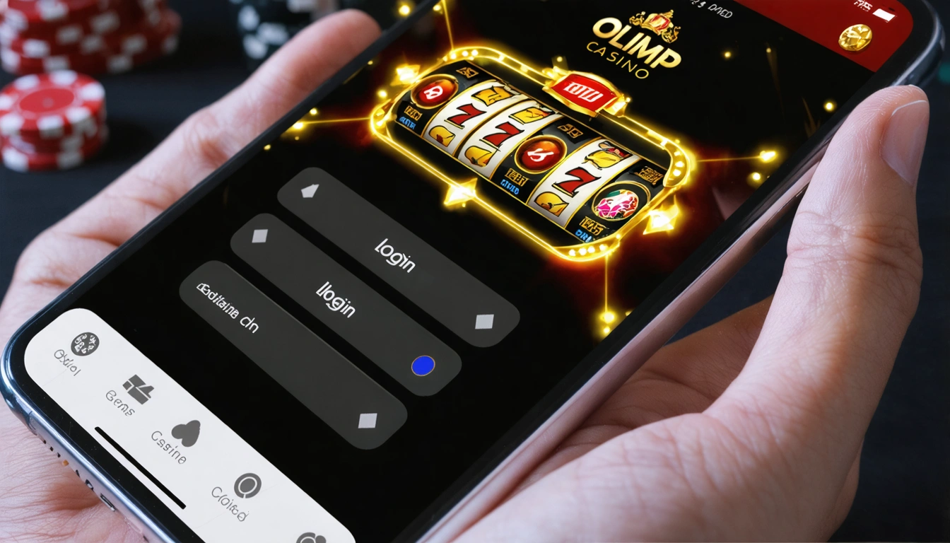 login Olimp Casino