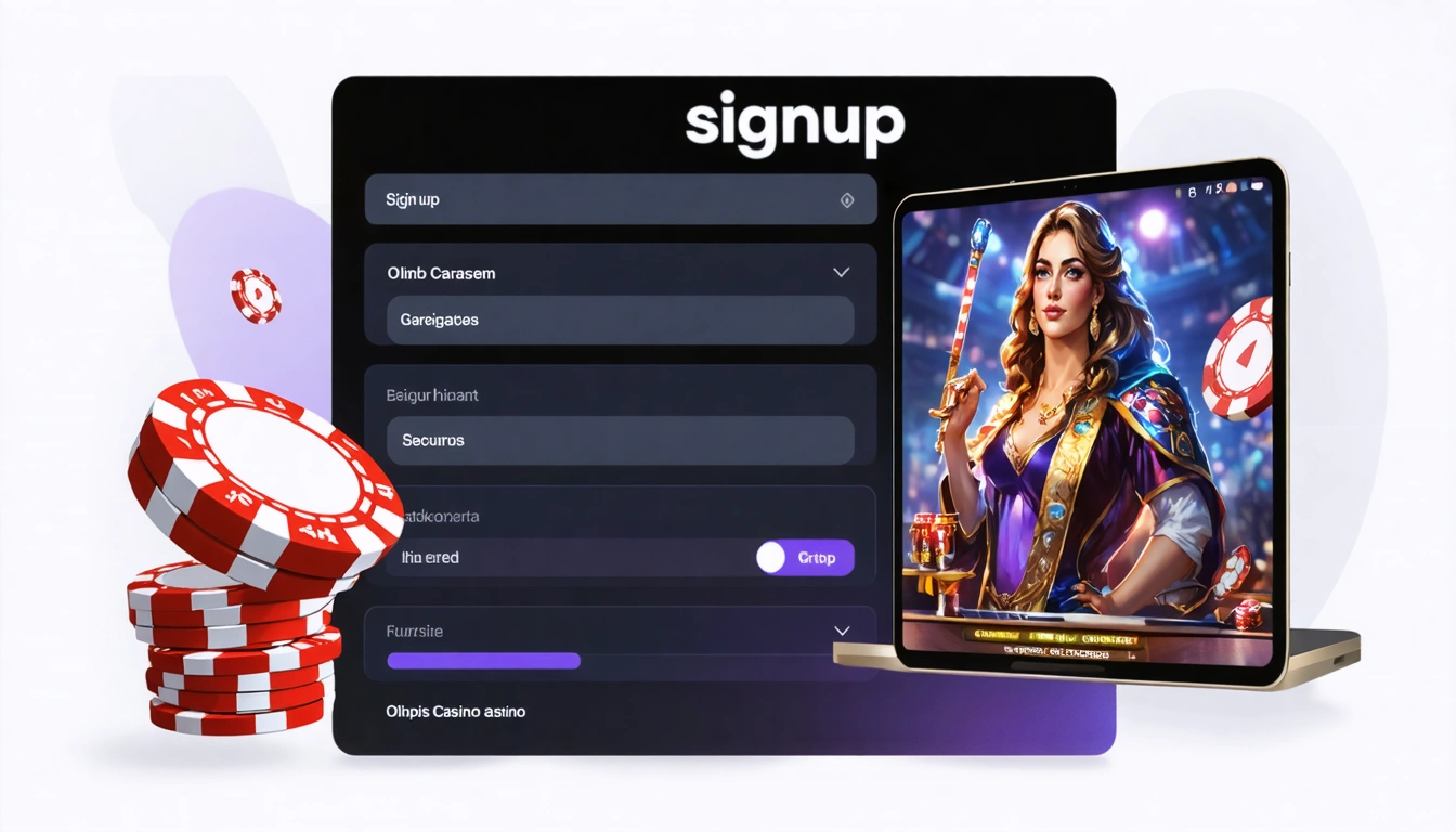 signup Olimp Casino